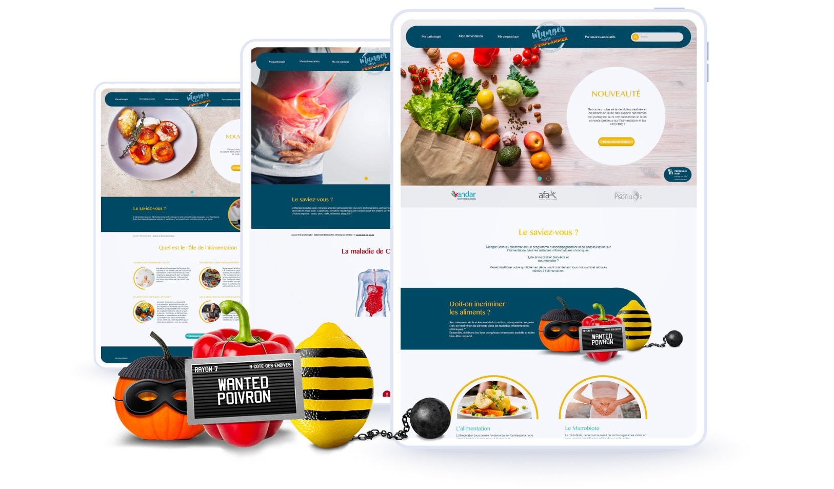 Site d'information patient Drupal