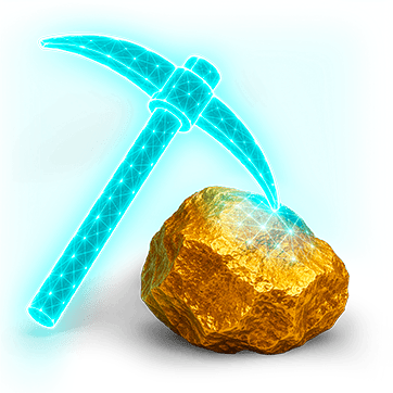 pioche et pépite